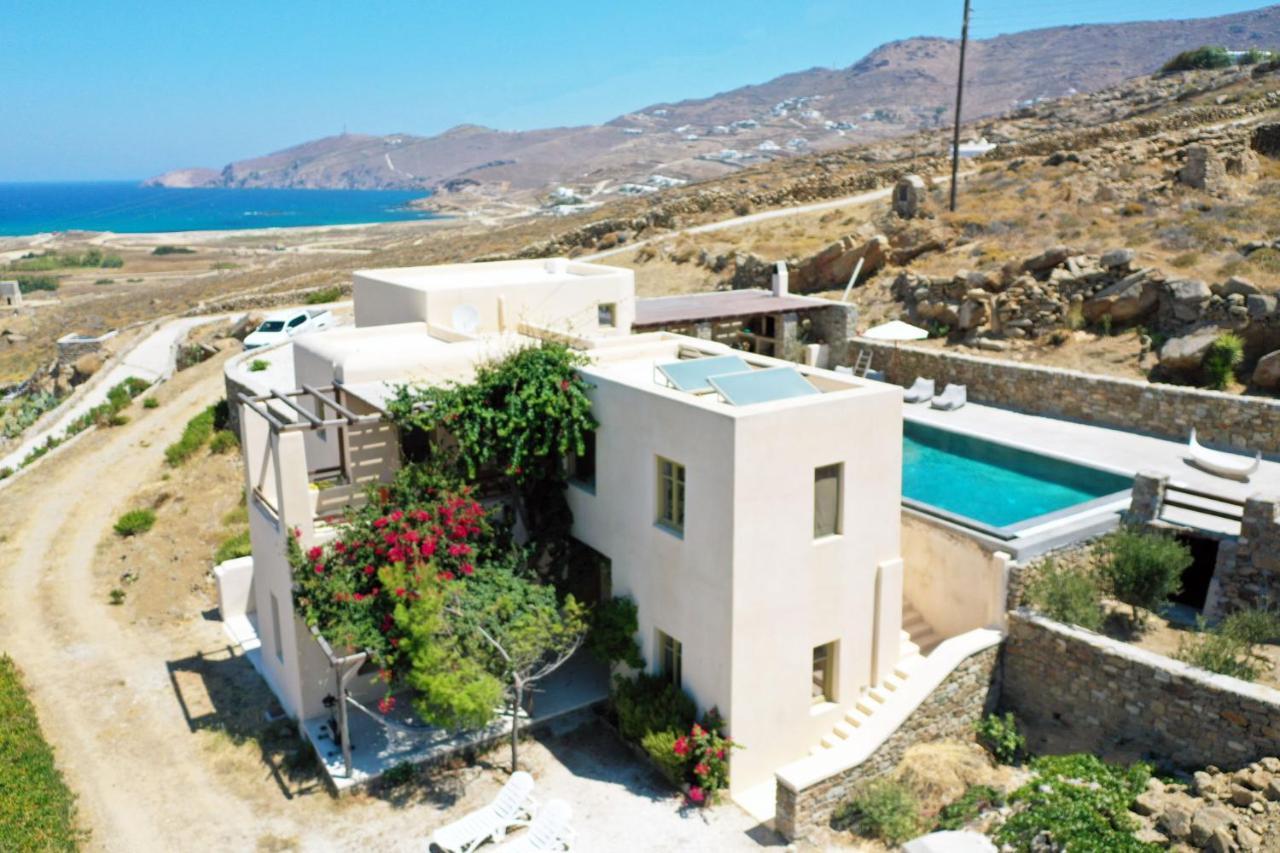 Aviola Mykonos Villa Ftelia  ภายนอก รูปภาพ