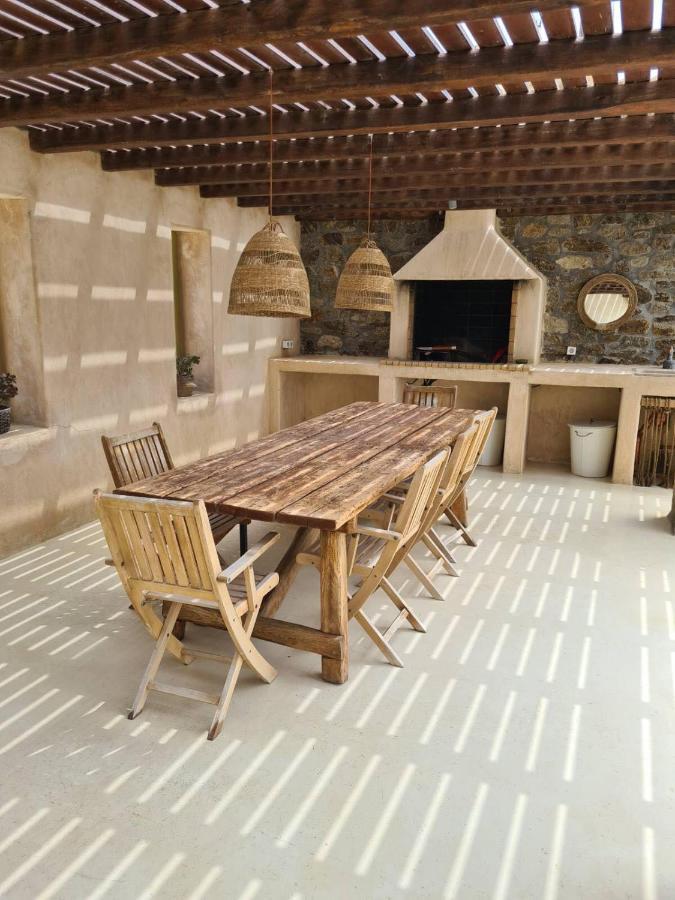 Aviola Mykonos Villa Ftelia  ภายนอก รูปภาพ