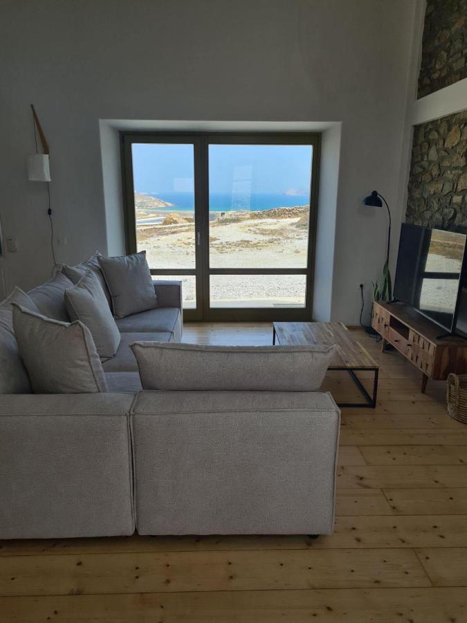 Aviola Mykonos Villa Ftelia  ภายนอก รูปภาพ
