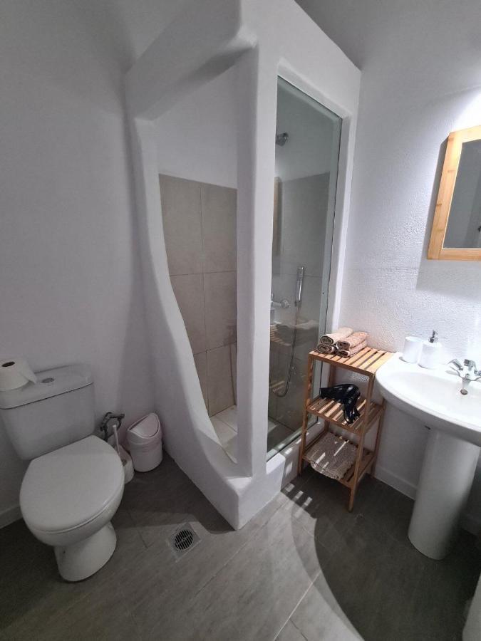 Aviola Mykonos Villa Ftelia  ภายนอก รูปภาพ