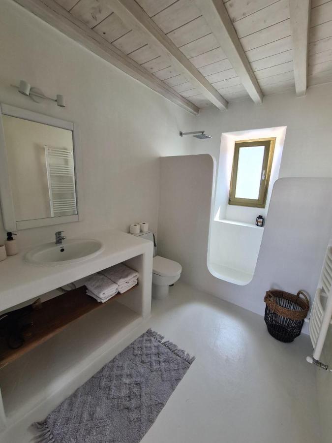 Aviola Mykonos Villa Ftelia  ภายนอก รูปภาพ