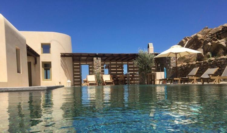 Aviola Mykonos Villa Ftelia  ภายนอก รูปภาพ