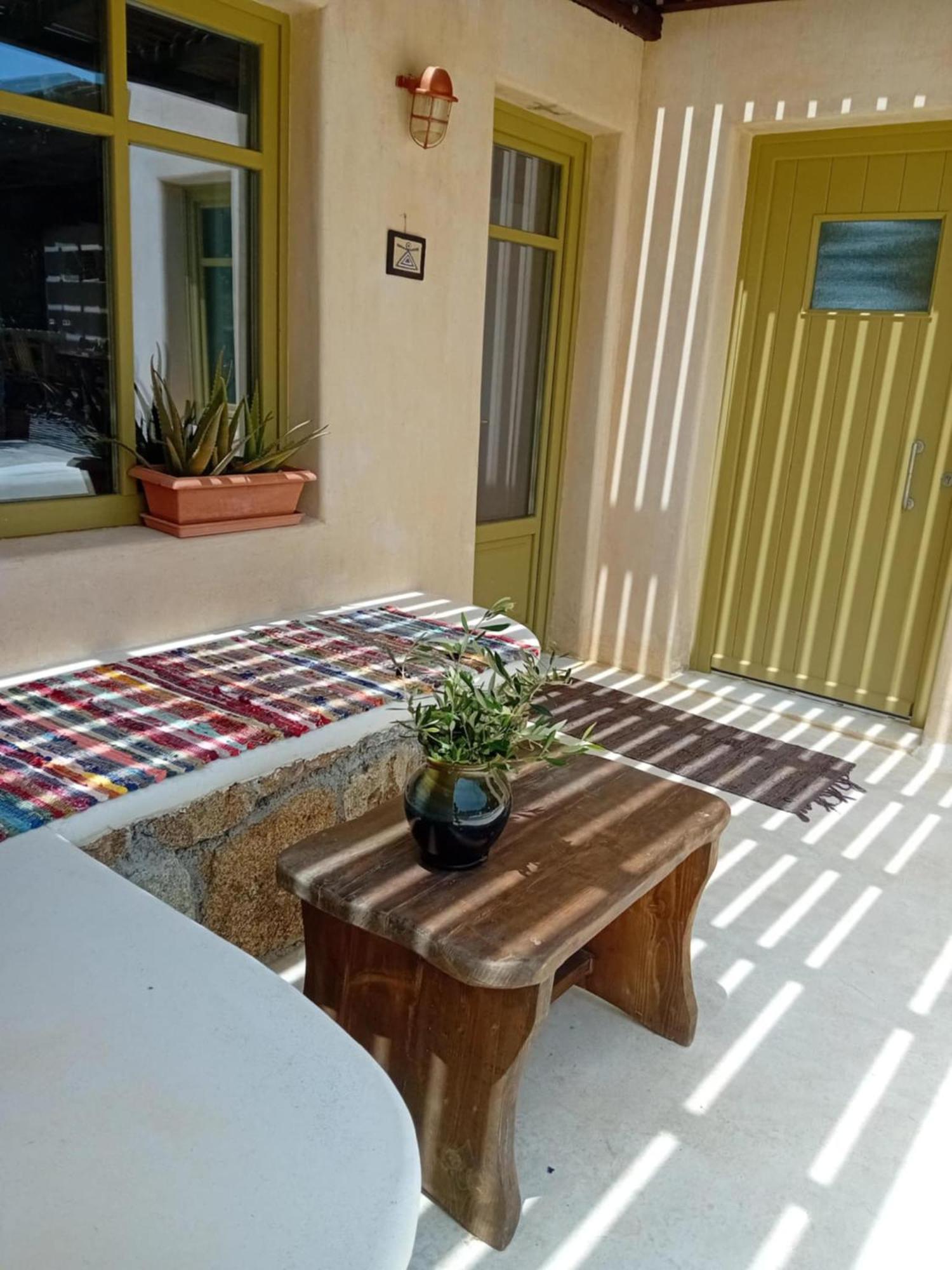 Aviola Mykonos Villa Ftelia  ภายนอก รูปภาพ