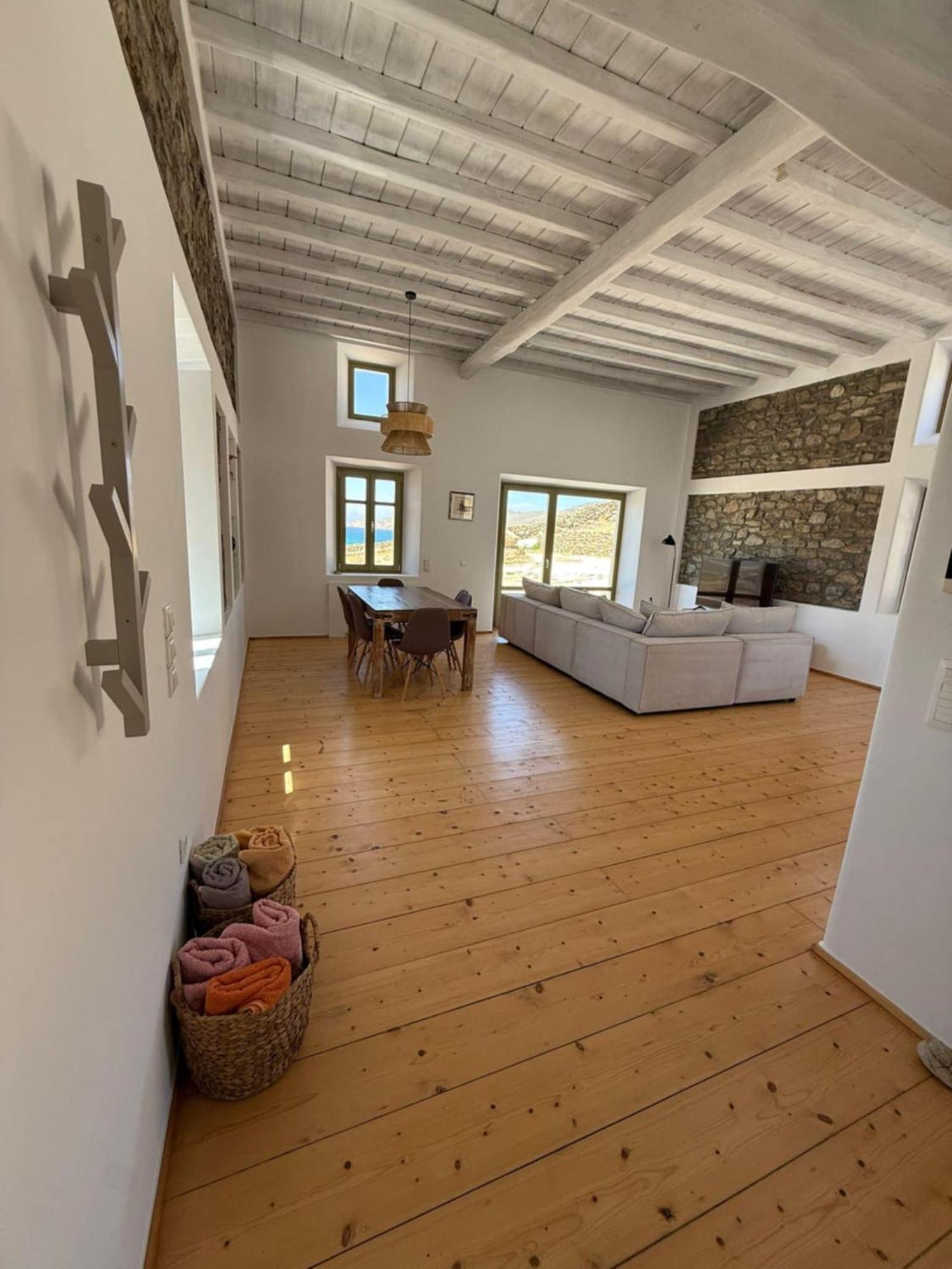 Aviola Mykonos Villa Ftelia  ภายนอก รูปภาพ