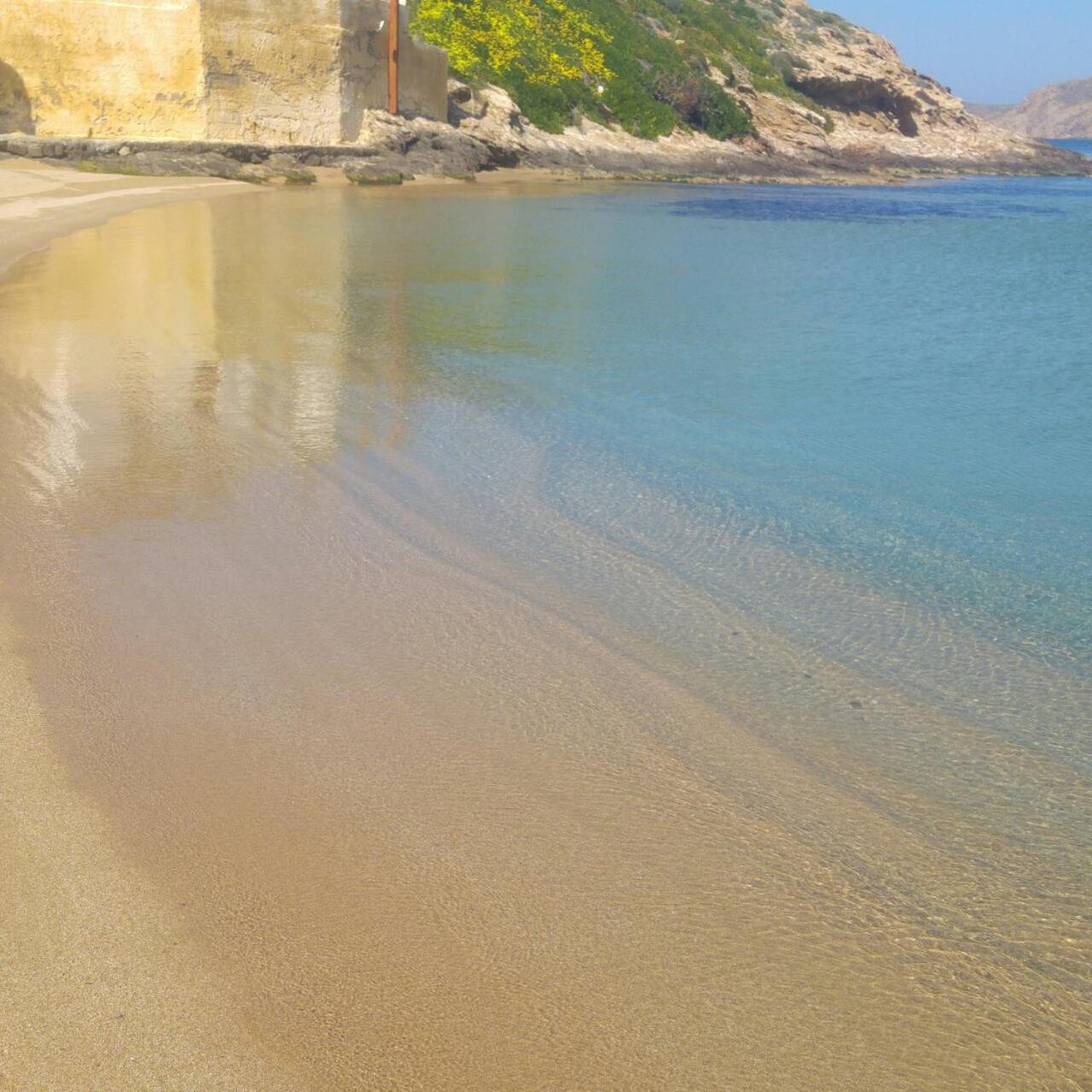 Aviola Mykonos Villa Ftelia  ภายนอก รูปภาพ